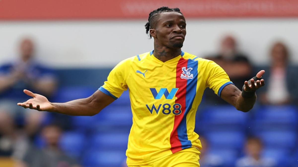 Crystal Palace forward - Wilfried Zaha
